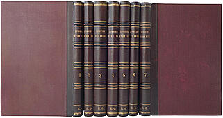 Сочинения А.С. Пушкина в 7 томах (Антикварное издание  1887г.)